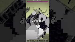 Chiêu Thức Bạn CẦN BIẾT Khi Đánh Rồng Ender Trong Minecraft #shorts