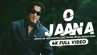 O Jaana - 4K Full Video | Tere Naam | Salman Khan, Mahima Chaudhary | Real4KVideo
