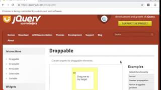 Selenium | Switch to an iframe, drag and drop an object