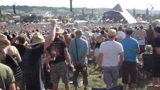 MY GLASTONBURY FESTIVAL HIGHLIGHTS - FRIDAY 25TH JUNE 2010