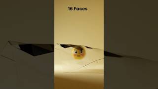 3D emoji Vs Faces Cloth Simulation #shorts #satisfying #simulation #3danimation #blender3danimation