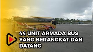 H+7 Arus Balik, 44 Armada dan 1396 Penumpang Singgah di Terminal Gambut Barakat