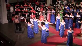 Prince Kuhio Choral Celebration: E Ho'olako Kakou arranged by Aaron Mahi