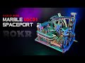 Marble Spaceport ROKR LGC01 Marble Run | Unboxing-Build-Review | 3D Puzzle Robotime