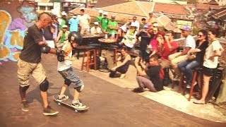 Siem Reap's Sok San Street Festival 2014 OFFICIAL VIDEO