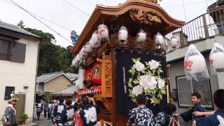 旭連諏訪神社宮入 二俣諏訪神社祭典2014