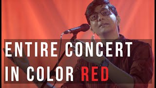 MadRasana Tinge | Colour RED | Adithyanarayanan Shankar - Vittal Rangan - R Akshay Ram