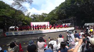 2023.原宿表参道元気祭スーパーよさこい(神宮会館ステージ)学生よさこいチームおどりんちゅ／SONYx3000