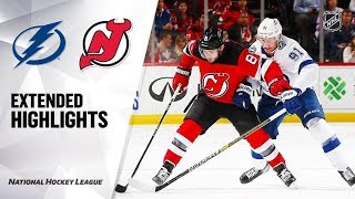 Tampa Bay Lightning vs New Jersey Devils Oct 30, 2019 HIGHLIGHTS HD