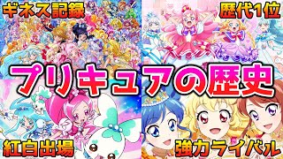 これを見れば大体わかる！プリキュアシリーズ21年間の軌跡【ゆっくり解説】