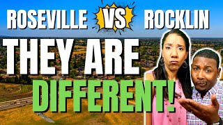 Roseville CA Vs. Rocklin CA – [WHAT AREA IS BETTER?]