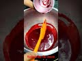 red colour fondant recipe