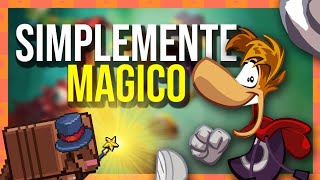 Rayman Origins es MÁGICO