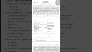 PSEB CLASS 11TH GEN-ENGLISH PRE-BOARD PAPER 📝✅ || 22-1-2025 || 80/80🥳 || #paper #shorts #pseb