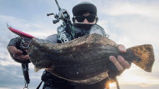 【ima】ローテで朝マズメのサーフを攻める｜魚道HSで仕留めるヒラメ編