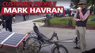 Customer Profile, Mark Havran and the SolarEbike