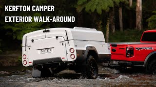 Kerfton Off Road Camper Trailer - Exterior Walk Around