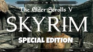 Skyrim Special Edition | Birth of Urak the Orc!