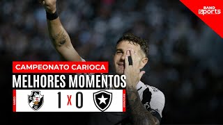 VASCO VENCE, SE CLASSIFICA E ELIMINA O BOTAFOGO | VASCO 1X0 BOTAFOGO - MELHORES MOMENTOS