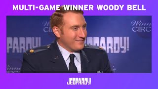 Woody Bell Jeopardy! Guest Host Exclusive Interview | JEOPARDY!