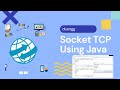 Chat Application Using Java Sockets - TCP (with GUI)