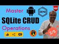Getting started with SQLite in Android app: Android Data Persistence Tutorial