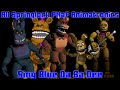 All Springlock FNaF Animatronics Sing Blue Da Ba Dee