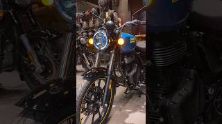 New Royal Enfield Meteor 350 - Fireball Blue