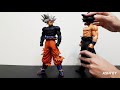 《玩具開箱》七龍珠超 g ros 異色版 自在極意功 孫悟空 dragon ball super grandista black version ultra instinct goku