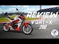 Italika VORT-X 200 Review|| Una moto con estética ¡BRUTAL!