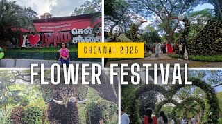 Semmozhi Poonga Flower Festival Chennai 2025 | Just 200rs for Adult