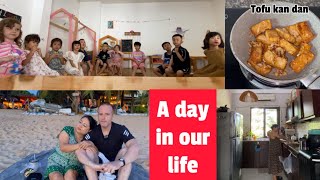 Tofu kan dan. Naupang zirtir ang u aw, tlai lam beach kal zuai bawk #adayinmylife #vlog #teacher