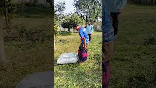 মুরুব্বী কামডা করল কি #funny #video 😁😁😁👍👎