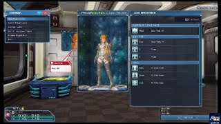 Phantasy Star Online 2 Five Five new body part 3