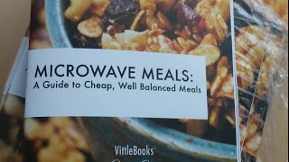 Microwave Meals Cookbook | VittleWise