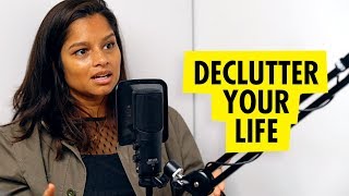 Minimalism Decluttering for a Simple Life - How to Declutter with Dilly Carter // PODCAST