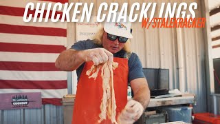 CHICKEN CRACKLING'S With StaleKracker!!