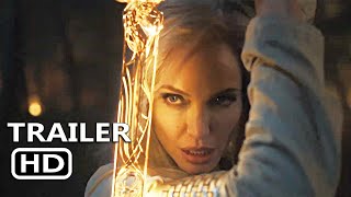 MARVEL'S ETERNALS Official Teaser Trailer (2021)