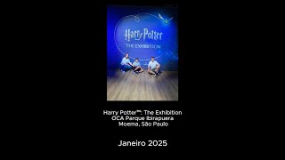 Visitei a exposição do Harry Potter em São Paulo