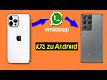Tutorial: WhatsApp Chats von iOS zu Android übertragen. Ganz einfach! | SeppelPower