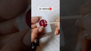 3D BINDI 🔴 #bindi #makeup #makeuptutorial #viralshort #shorts #youtubeshorts #youtube #shortsfeed