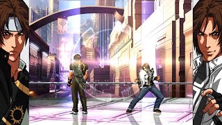 Mugen - King of Fighters - Classic Kyo (Opirus) vs. NESTS Kyo (Opirus) - 經典京 vs. 音巢京