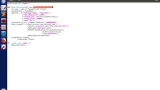 Python : DHCP Starvation by flooding DHCP Discover Message using Scapy