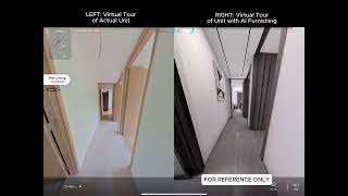 Exploring AI Furnishing for Virtual Tour on Ki Residences