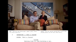Script to Screen: Modern Family | The Dunphys