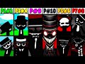 All Phases in Incredibox Sprunki! Phase 2 VS Phase 3 VS Phase 4 VS Phase 5 VS Phase 6 VS Phase 7-10