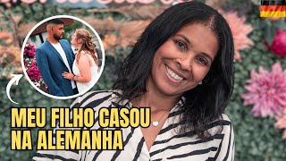 Meu filho casou na Alemanha | Cerimônia , Tour na casa nova e o que aconteceu com o Bolo