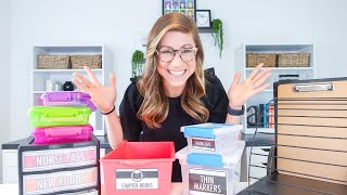 My ALL TIME Classroom Organization FAVORITES | Top 10 List for Teachers
