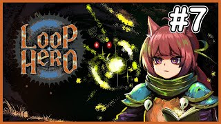 用死靈法師打死第二章Boss啦! | Ep7 | Loop Hero 迴圈勇者 | 娜喵實況