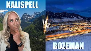 Kalispell vs Bozeman: Living in Montana 2026 | Moving to Montana Pros & Cons